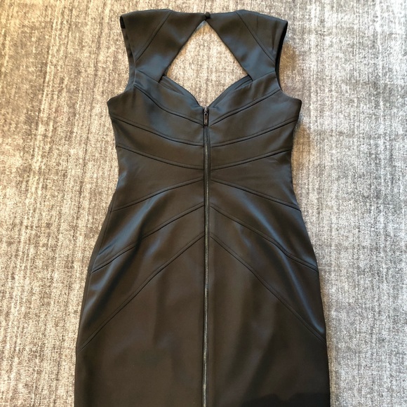 Silky Jessica Simpson little black derby dress - Picture 2 of 3